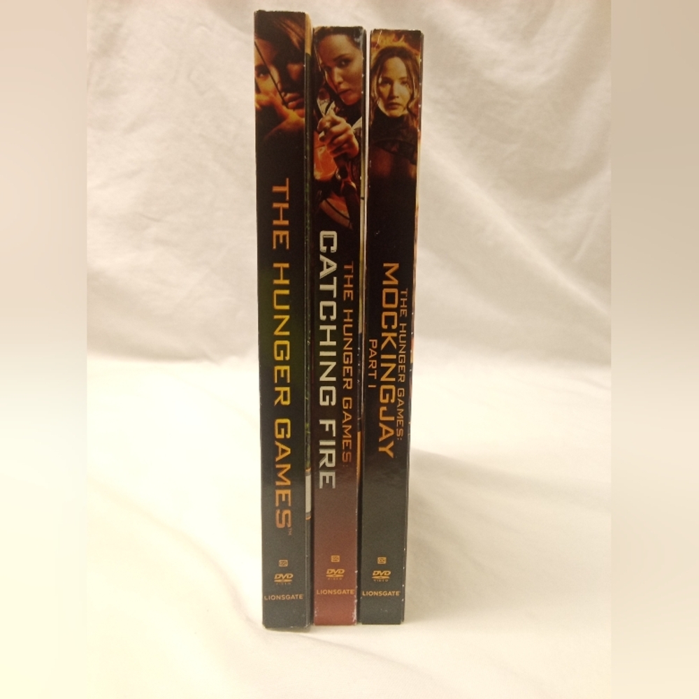 2/$35 The Hunger Games DVD set factory sealed